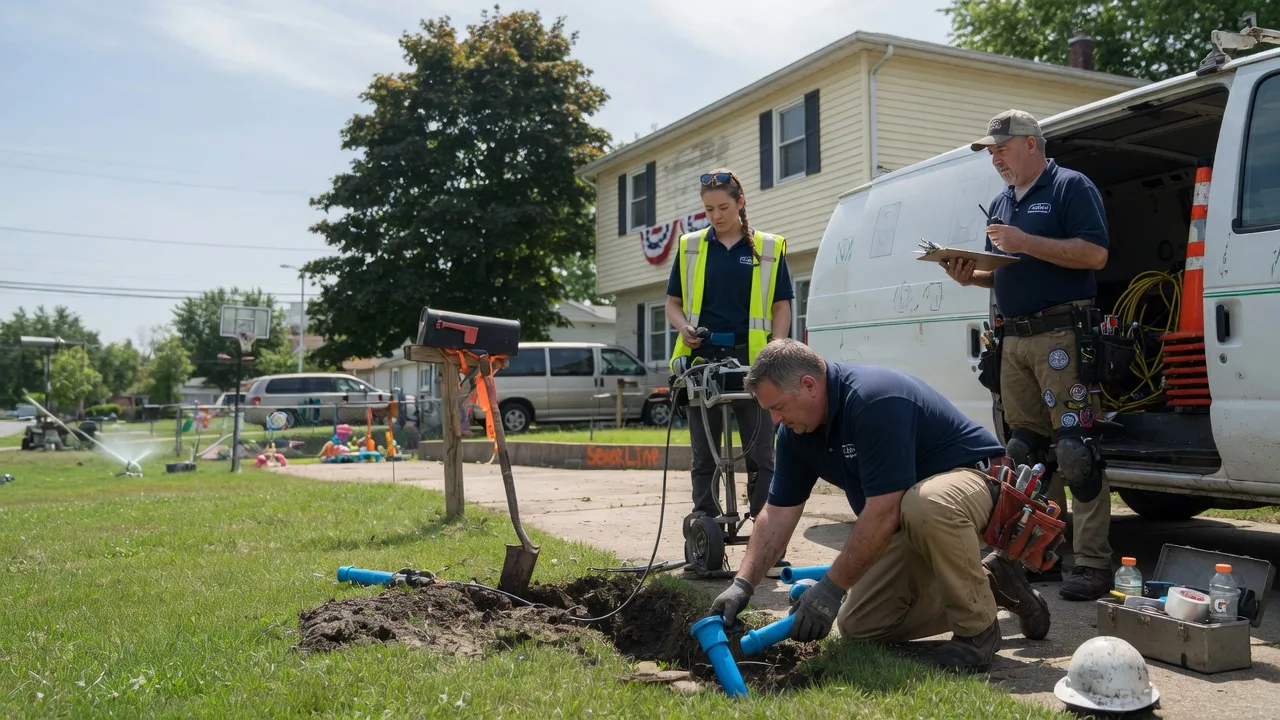 Slab Leak Repair in Byron, MI near me